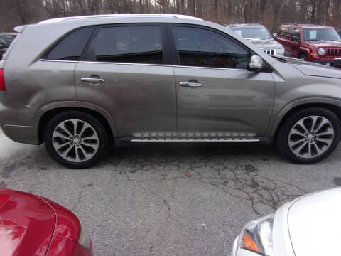 2014 Kia Sorento SX