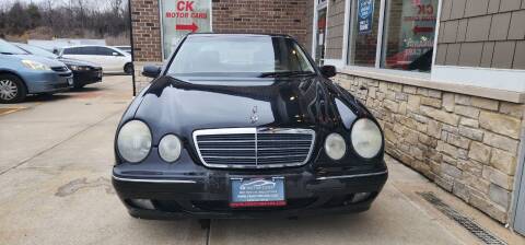 2000 Mercedes-Benz E-Class for sale at CK MOTOR CARS in Elgin IL