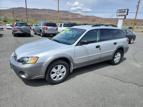 2005 Subaru Outback for sale at Super Sport Motors LLC in Carson City NV