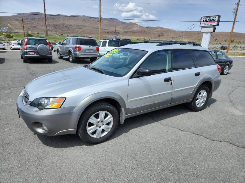 2005 Subaru Outback for sale at Super Sport Motors LLC in Carson City NV