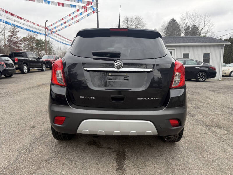 2014 Buick Encore Leather