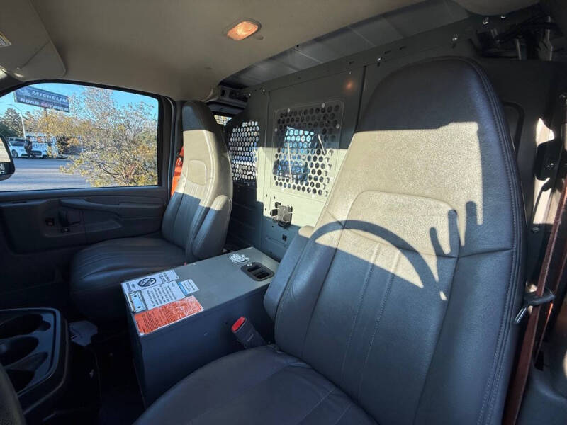 2014 Chevrolet Express 2500