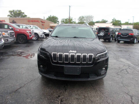 2020 Jeep Cherokee Latitude Plus