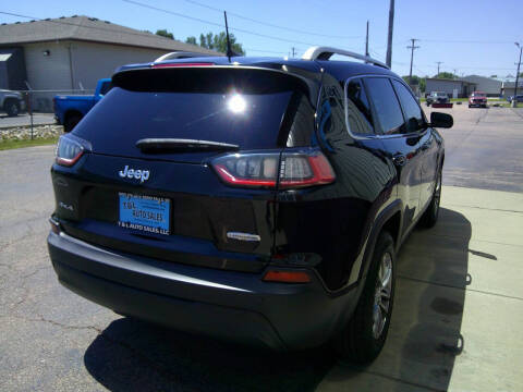 2020 Jeep Cherokee Latitude Plus