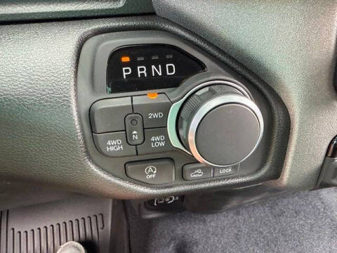 2026 RAM 1500 Warlock
