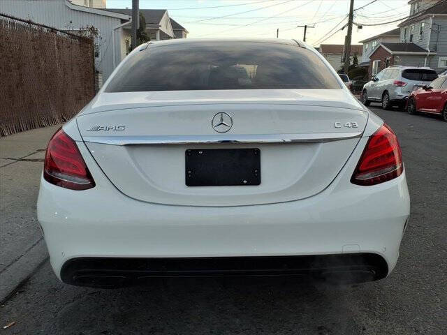 2018 Mercedes-Benz C-Class AMG C 43