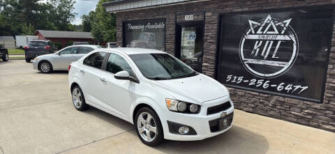 2012 Chevrolet Sonic LTZ