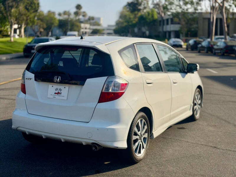 2012 Honda Fit Sport