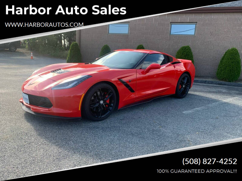 2015 Chevrolet Corvette for sale at Harbor Auto Sales in Hyannis MA