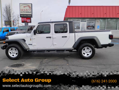 2020 Jeep Gladiator for sale at Select Auto Group in Wyoming MI
