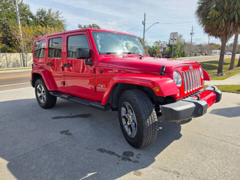 2017 Jeep Wrangler Unlimited Sahara