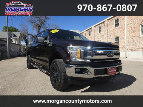 2018 Ford F-150 for sale at Morgan County Motors in Yuma CO