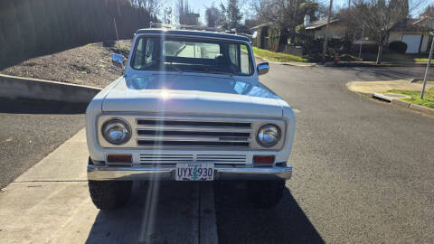 1972 International Scout II
