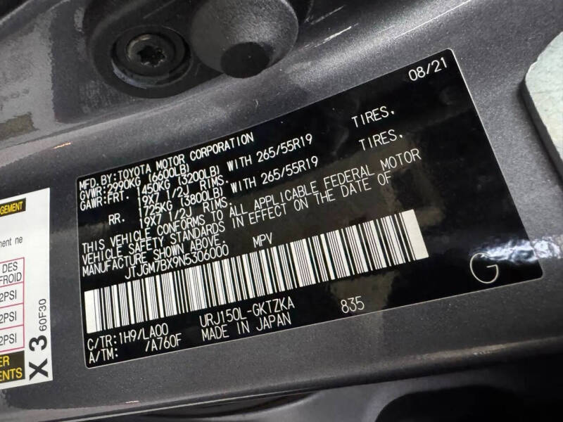 2022 Lexus GX 460 Luxury