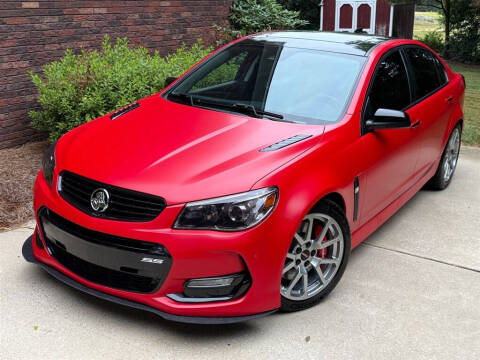 2017 Chevrolet SS