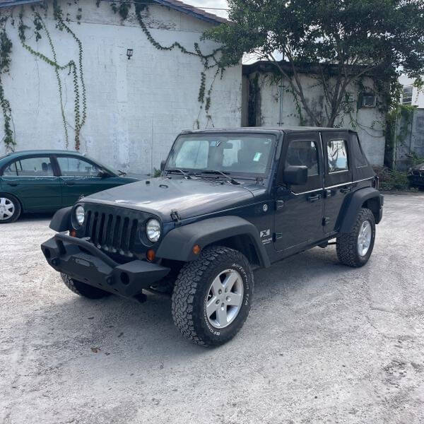 2008 Jeep Wrangler Unlimited for sale at Green Light Auto in Bridgeton, NJ