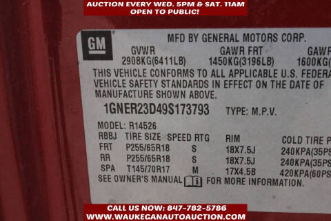 2009 Chevrolet Traverse LT