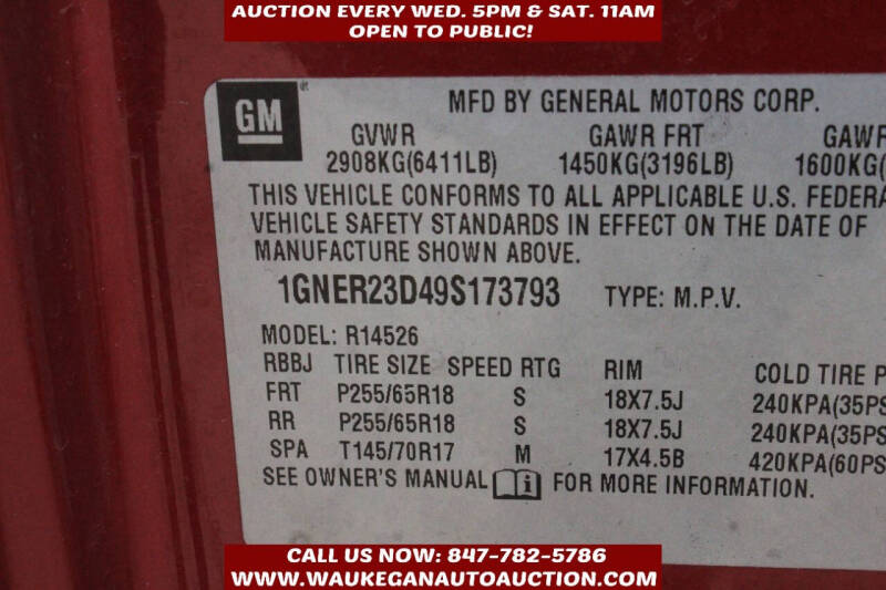 2009 Chevrolet Traverse LT