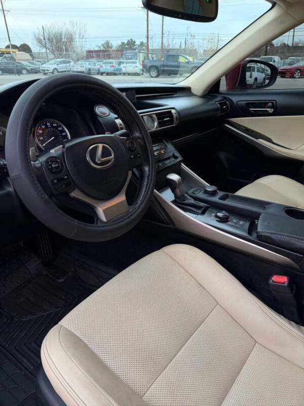 2014 Lexus IS 250