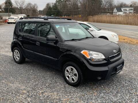 2010 Kia Soul for sale at Saratoga Motors in Gansevoort NY