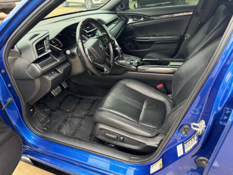 2018 Honda Civic Sport Touring