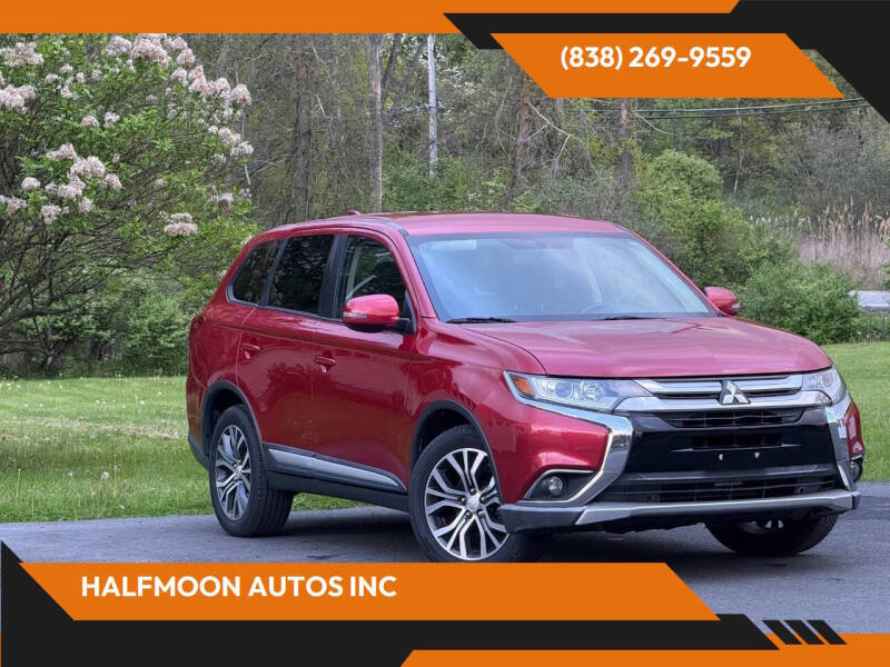 2017 Mitsubishi Outlander SE