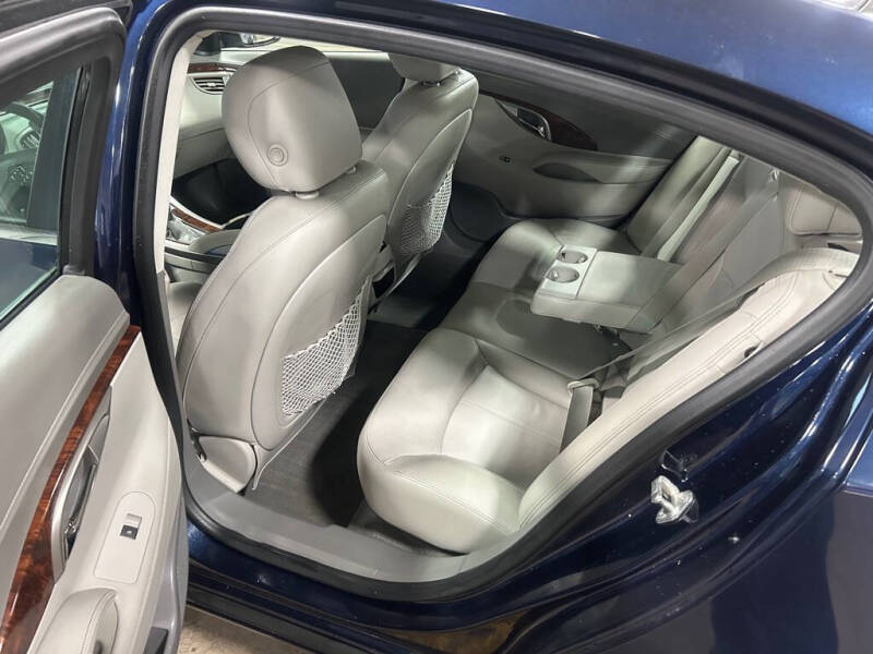 2012 Buick LaCrosse Leather