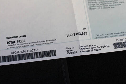 2015 Porsche Panamera 4