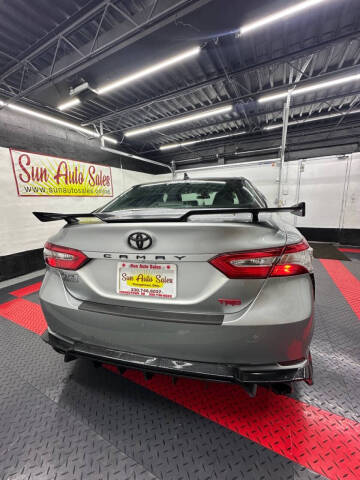 2020 Toyota Camry TRD