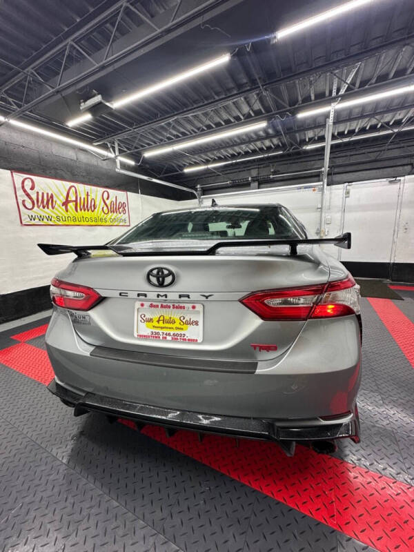 2020 Toyota Camry TRD