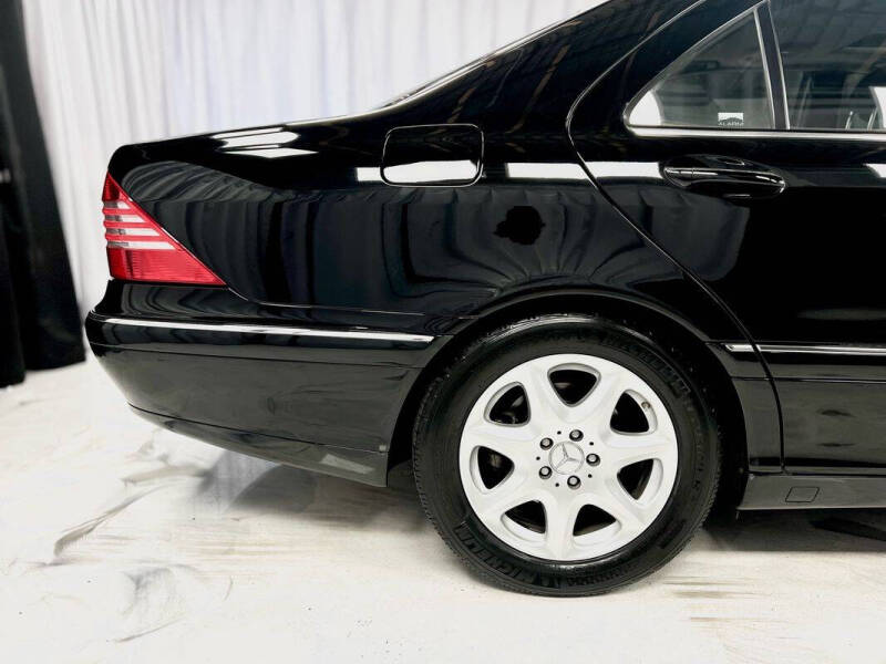 2004 Mercedes-Benz S-Class S 500 4MATIC