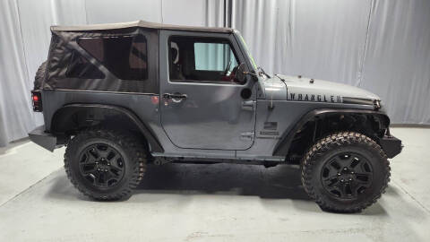 2014 Jeep Wrangler Sport