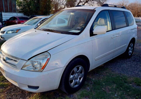 2008 Kia Sedona for sale at Jackson Motors Used Cars in San Antonio TX