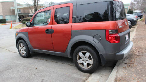 2004 Honda Element EX