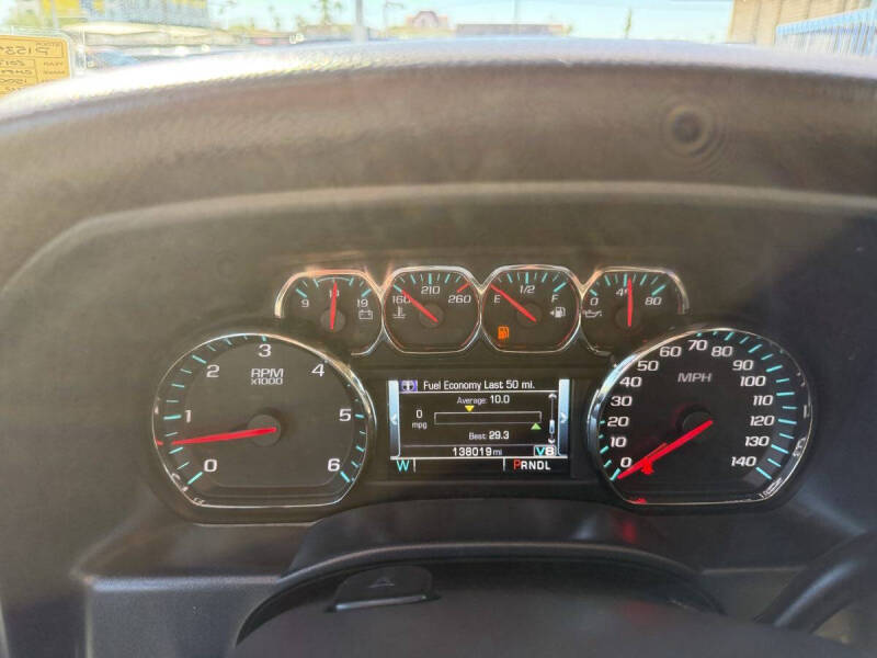 2017 Chevrolet Silverado 1500