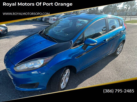2015 Ford Fiesta for sale at Royal Motors of Port Orange in Port Orange FL