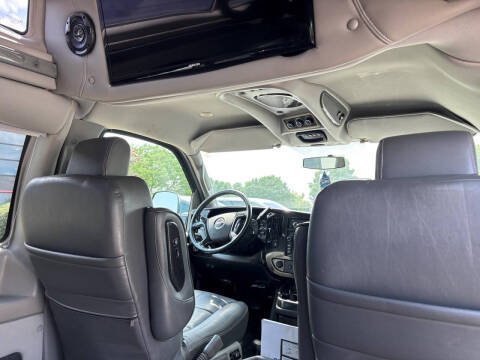 2017 GMC Savana 2500