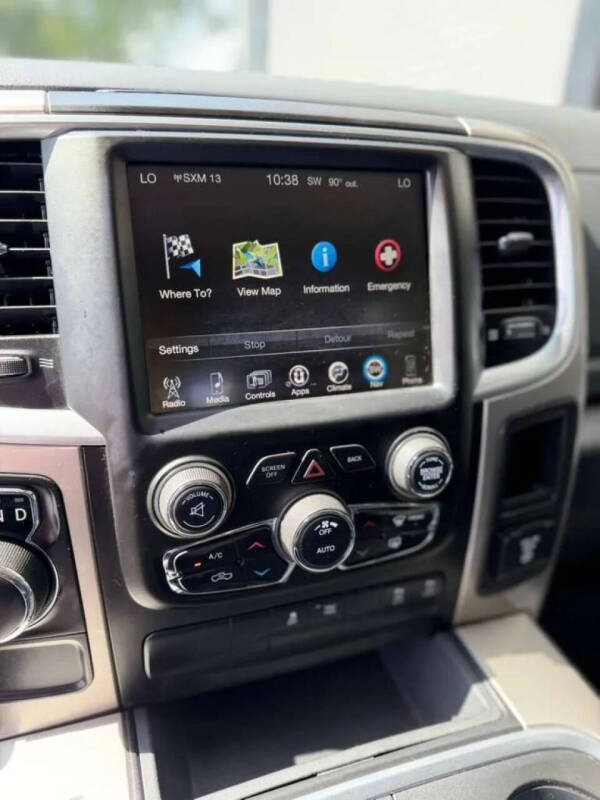 2017 RAM 1500