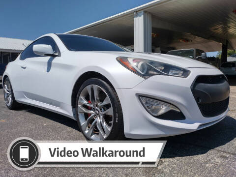 2014 Hyundai Genesis Coupe for sale at Eastern Motors in Altus OK