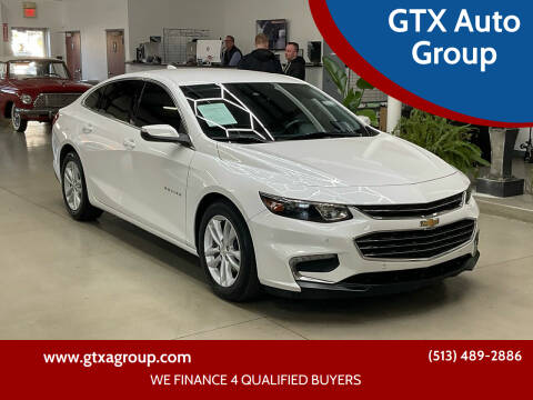 2016 Chevrolet Malibu for sale at GTX Auto Group in West Chester OH