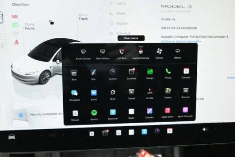 2025 Tesla Model 3 Long Range