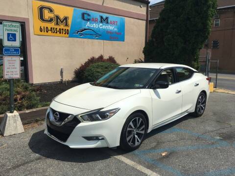 2016 Nissan Maxima for sale at Car Mart Auto Center II, LLC in Allentown PA
