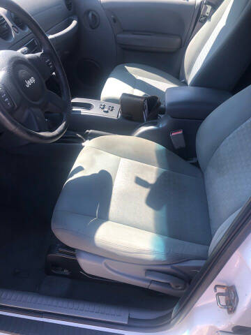 2007 Jeep Liberty Sport