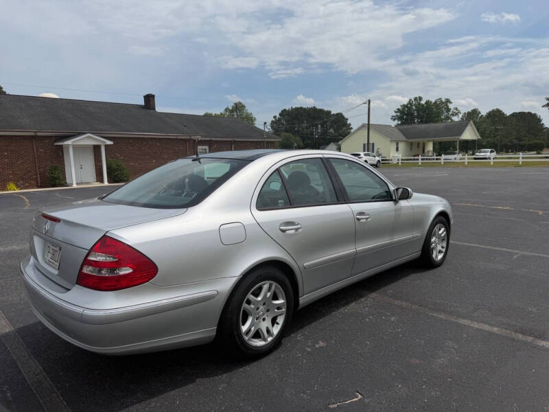 2003 Mercedes-Benz E-Class E 320