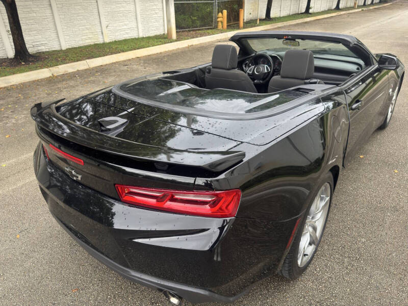 2018 Chevrolet Camaro LS