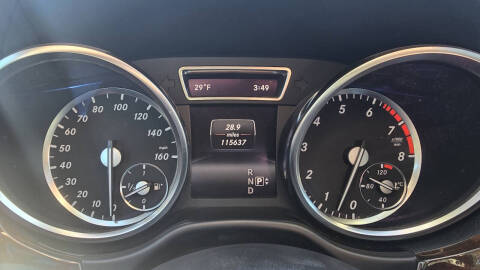 2014 Mercedes-Benz GL-Class GL 450 4MATIC