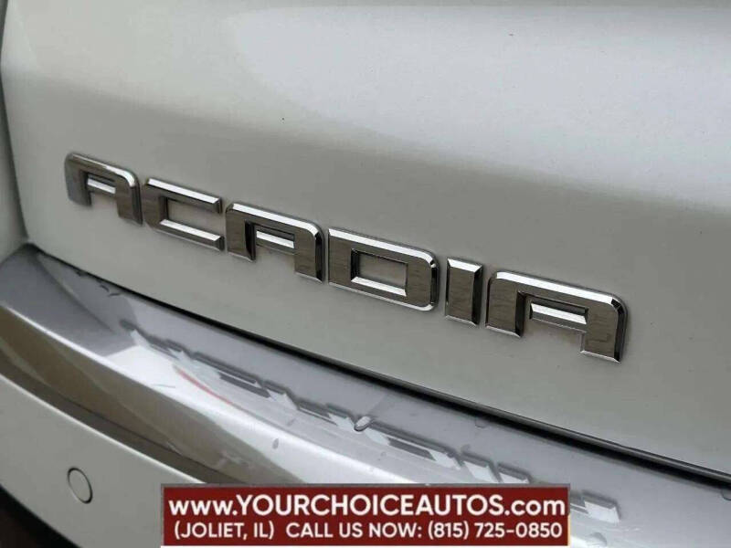 2016 GMC Acadia SLT-1