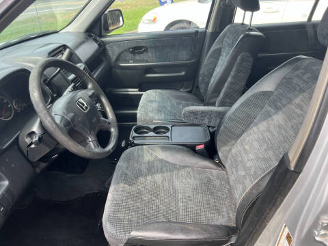 2004 Honda CR-V LX