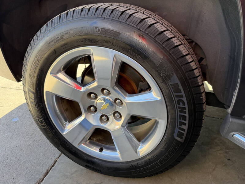 2015 Chevrolet Tahoe LTZ