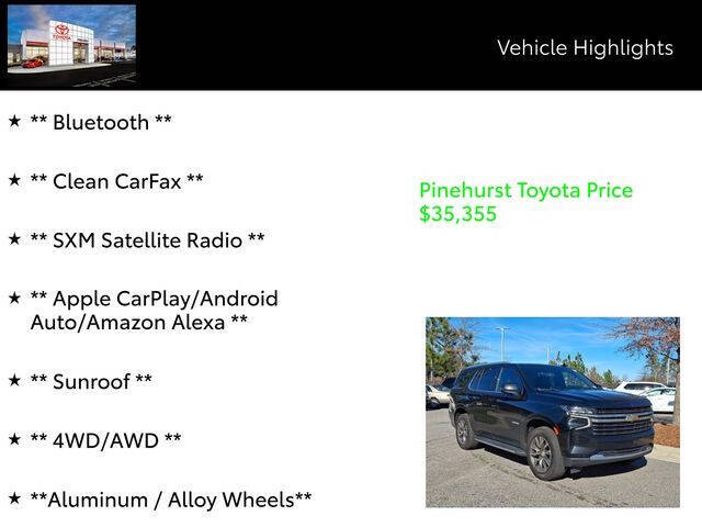 2021 Chevrolet Tahoe LT